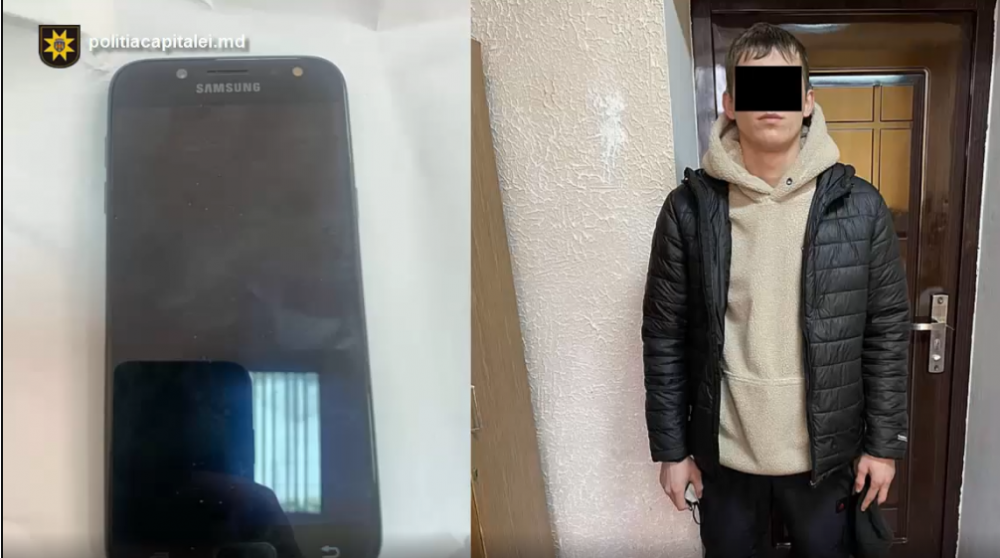 A agresat un bărbat în sectorul Botanica și i-a sustras telefonul mobil. Tânărul riscă de la 5 la 7 ani de închisoare
